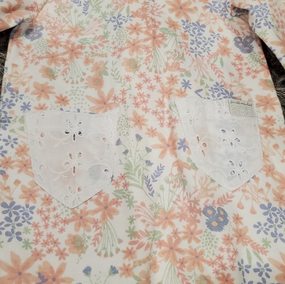 NWT Baby Girl's 7 for All Mankind Outfit size 6/9M - Picture 8 of 8